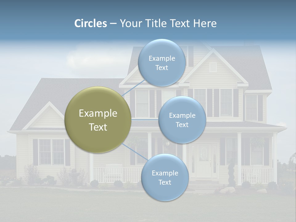 American Farm House PowerPoint Template