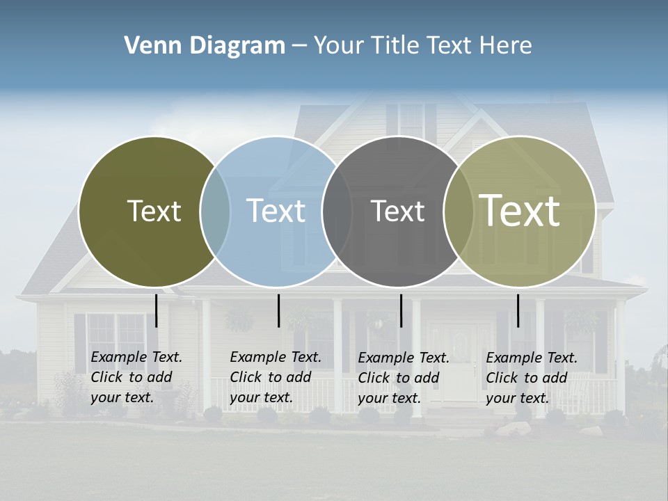 American Farm House PowerPoint Template