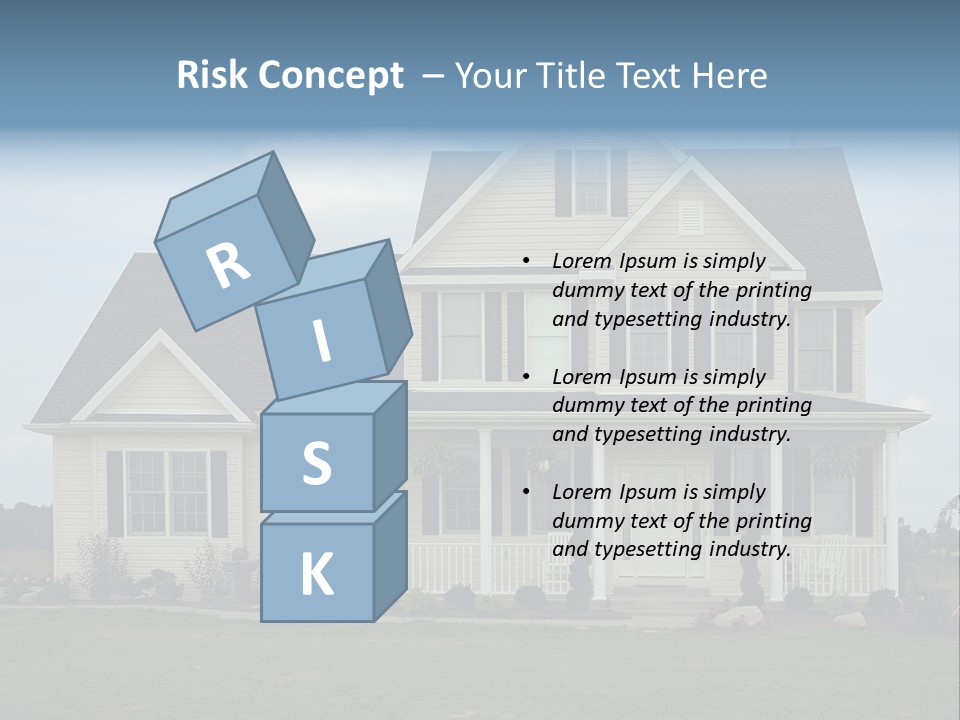 American Farm House PowerPoint Template