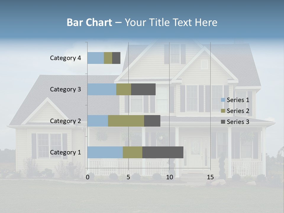 American Farm House PowerPoint Template