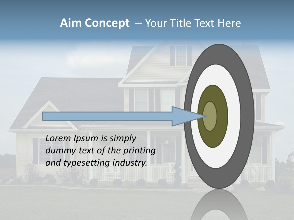 American Farm House PowerPoint Template