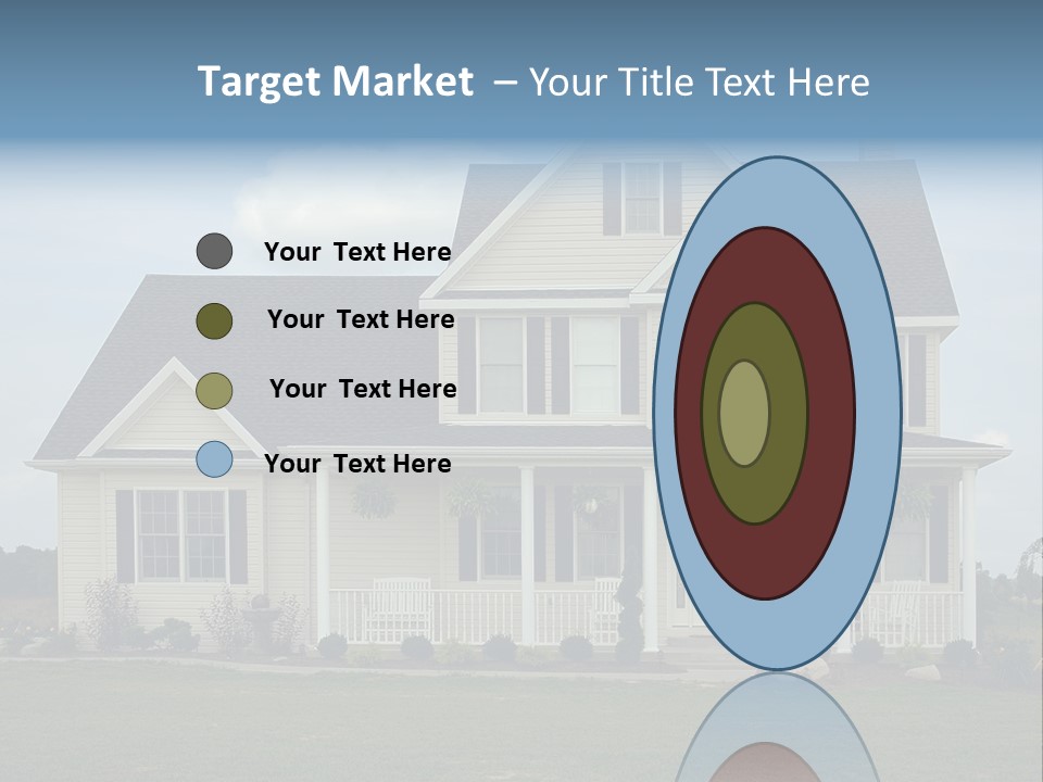 American Farm House PowerPoint Template