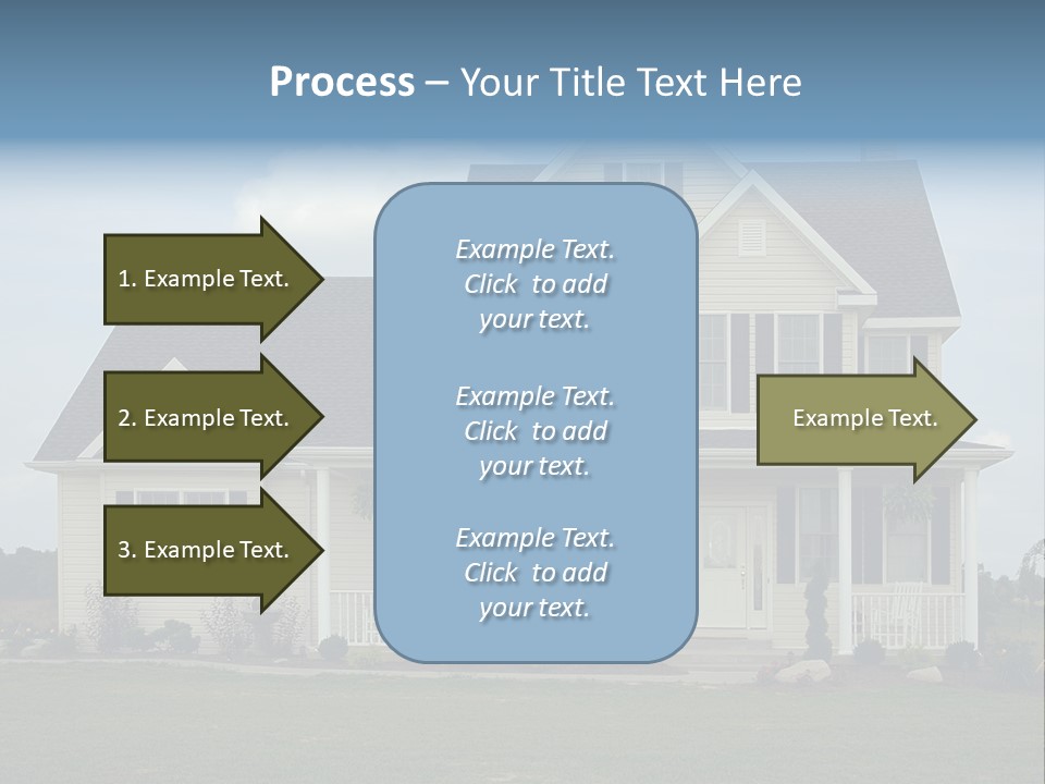 American Farm House PowerPoint Template