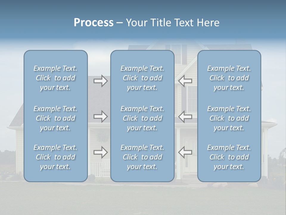 American Farm House PowerPoint Template
