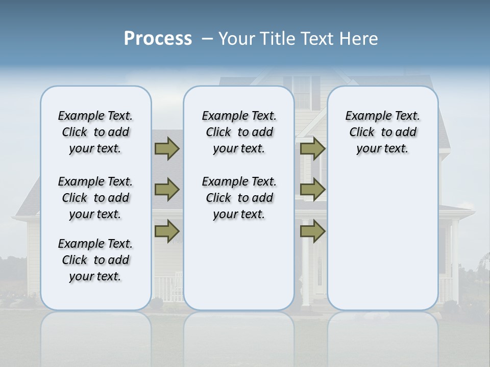 American Farm House PowerPoint Template