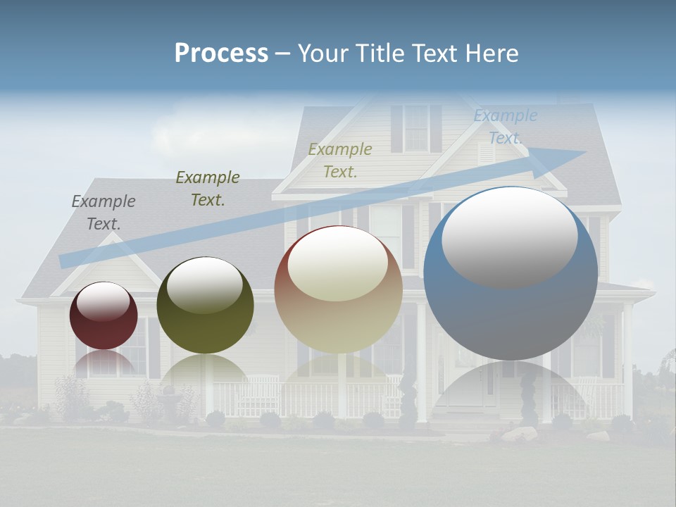 American Farm House PowerPoint Template