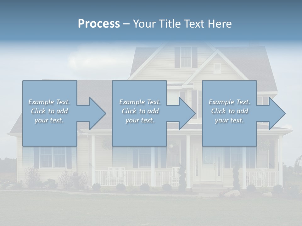 American Farm House PowerPoint Template