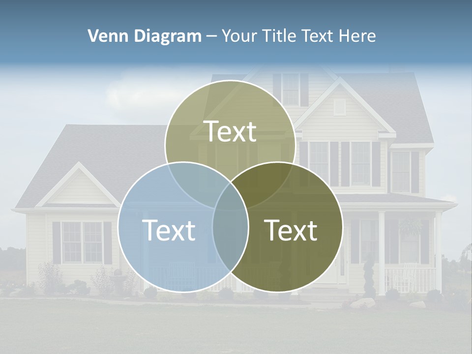 American Farm House PowerPoint Template