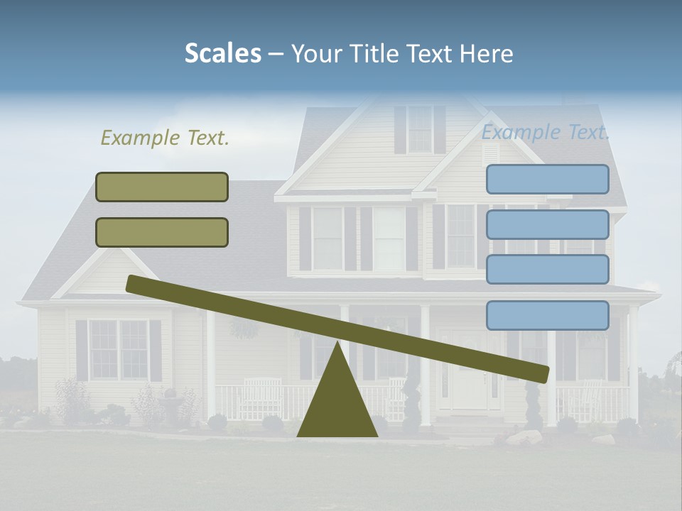 American Farm House PowerPoint Template
