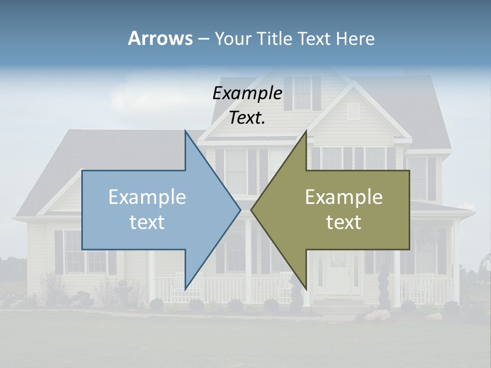 American Farm House PowerPoint Template