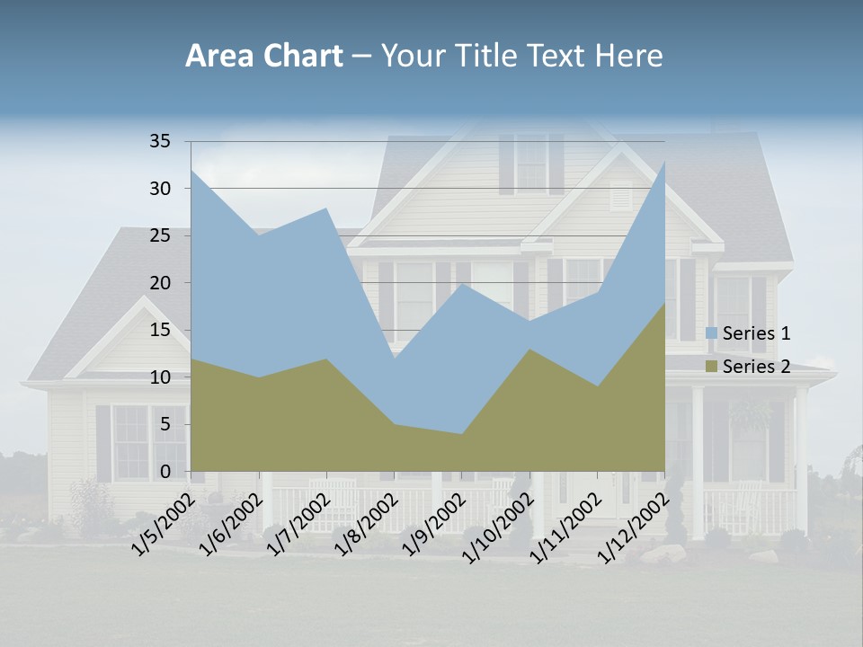 American Farm House PowerPoint Template