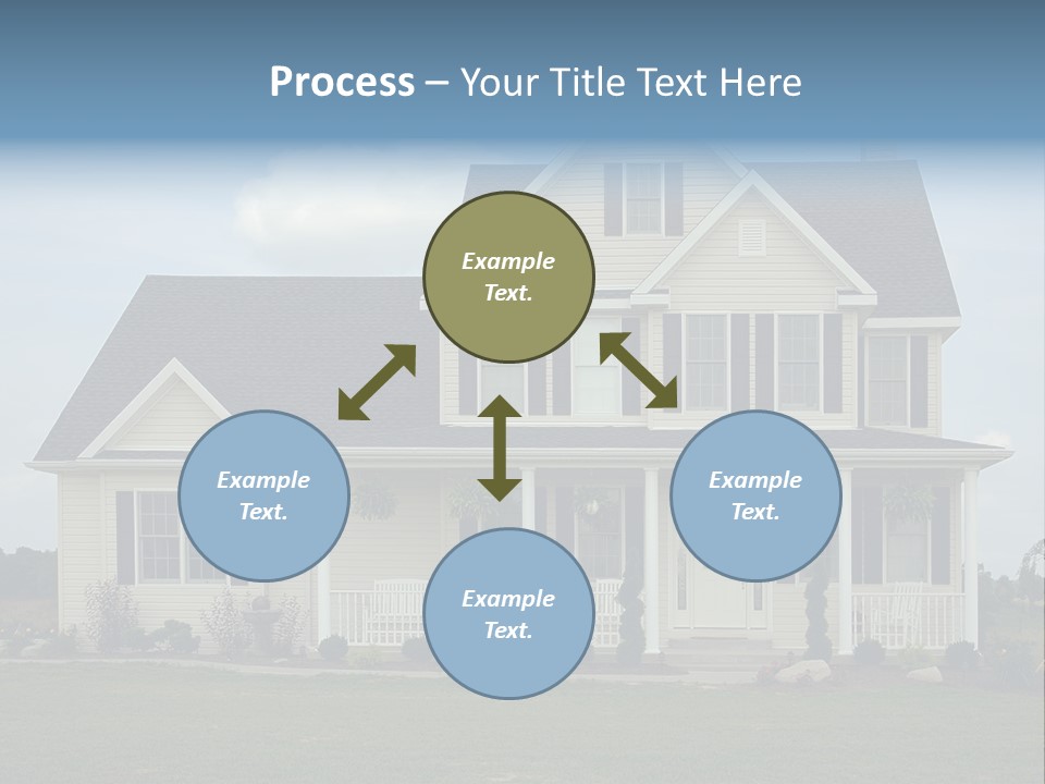 American Farm House PowerPoint Template