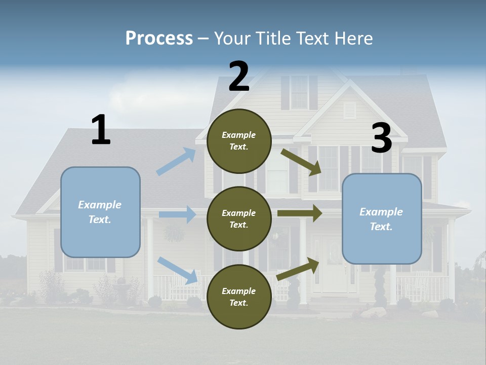 American Farm House PowerPoint Template