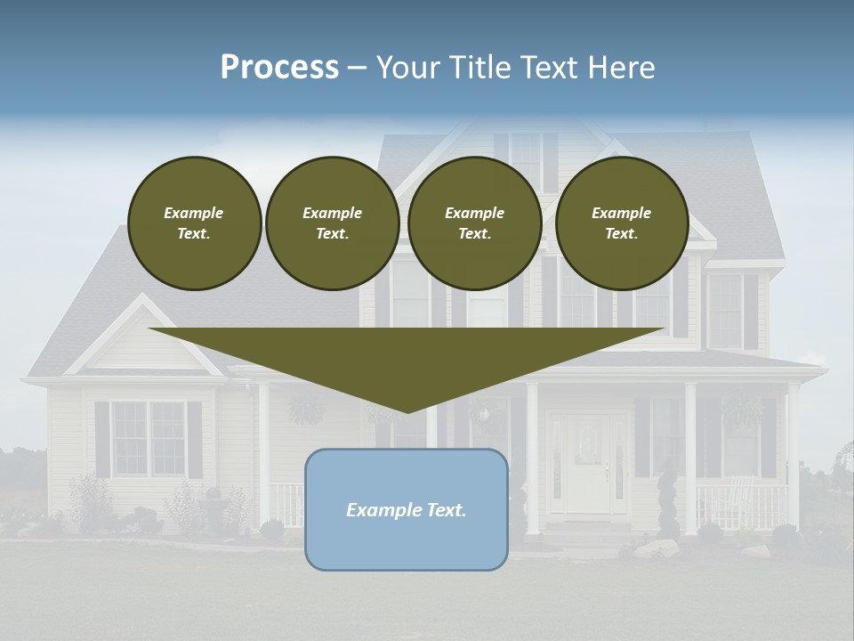 American Farm House PowerPoint Template