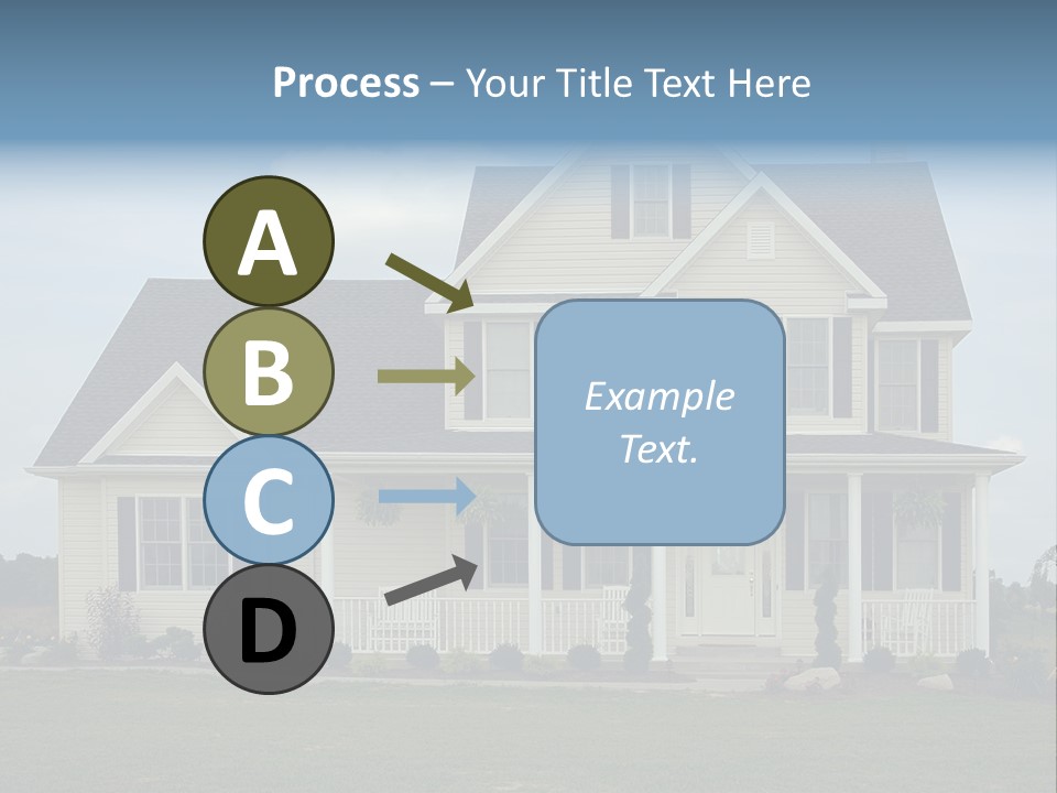 American Farm House PowerPoint Template