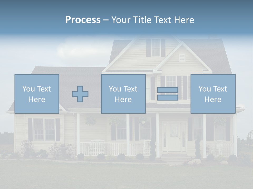 American Farm House PowerPoint Template