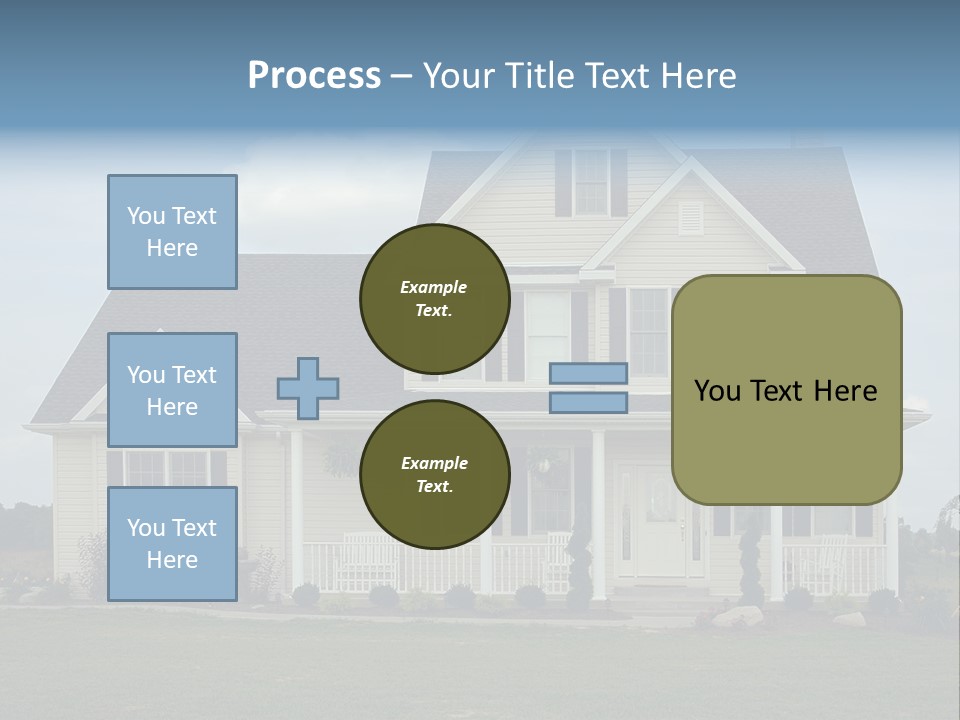 American Farm House PowerPoint Template