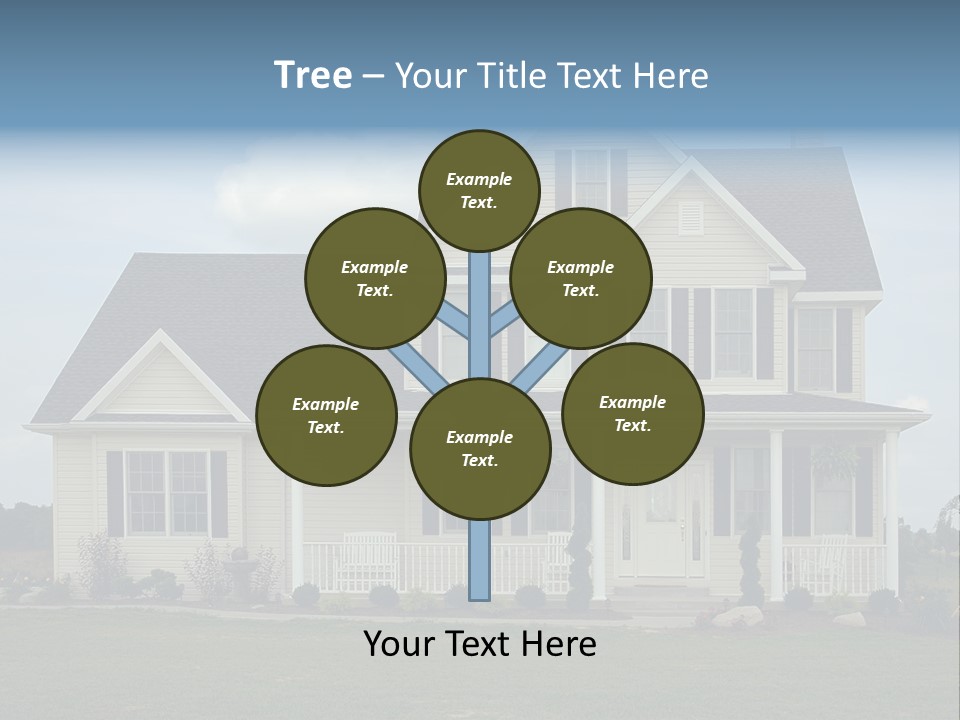 American Farm House PowerPoint Template