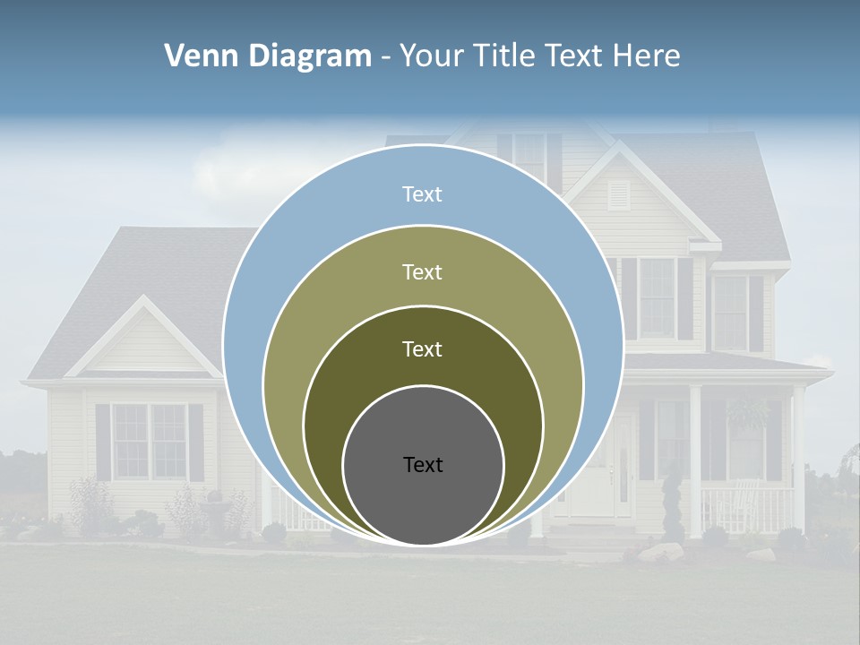 American Farm House PowerPoint Template