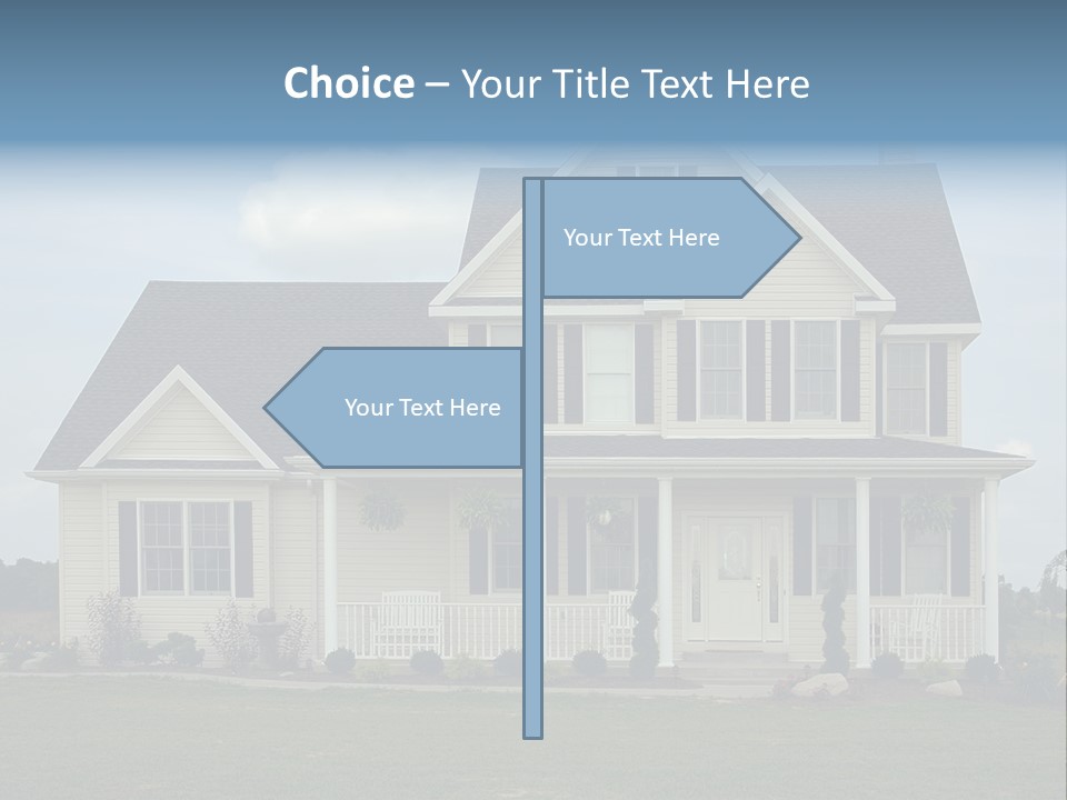 American Farm House PowerPoint Template