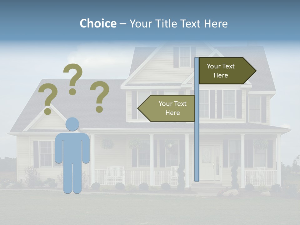 American Farm House PowerPoint Template