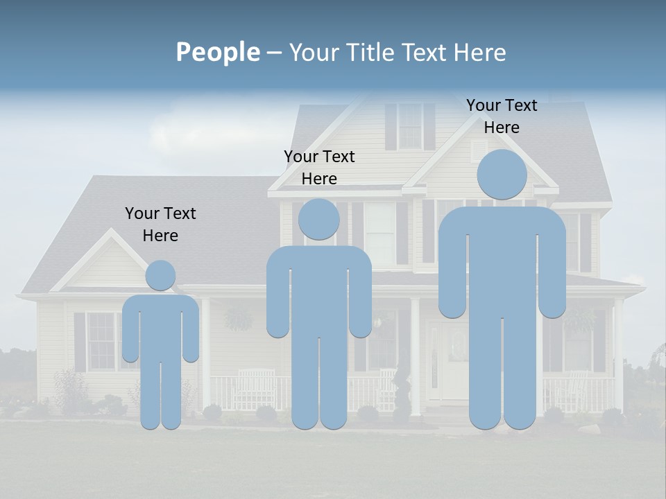 American Farm House PowerPoint Template