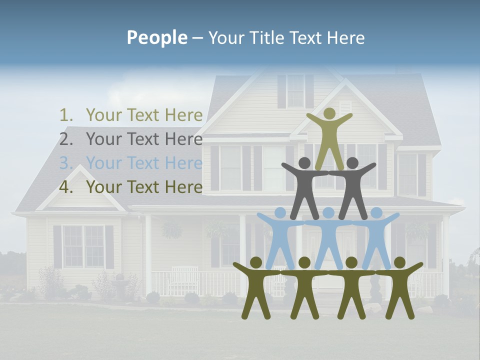 American Farm House PowerPoint Template