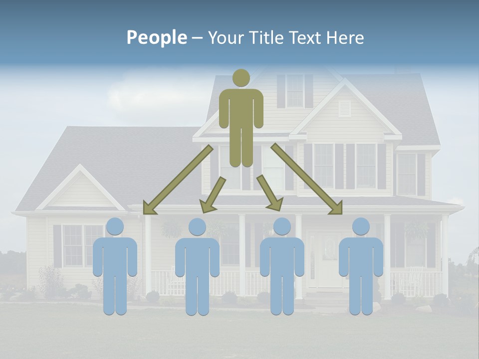 American Farm House PowerPoint Template