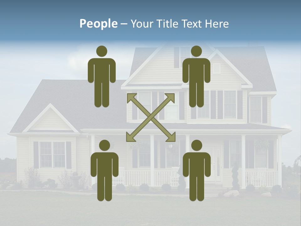 American Farm House PowerPoint Template