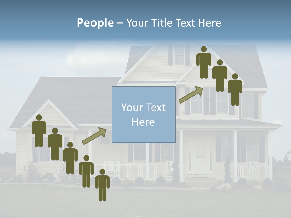 American Farm House PowerPoint Template