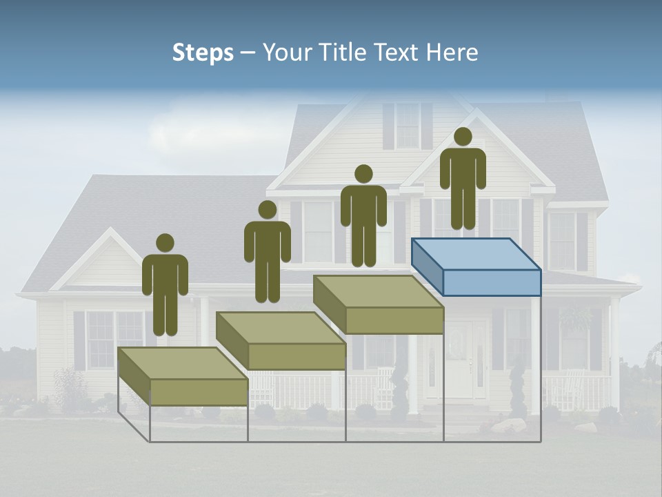 American Farm House PowerPoint Template