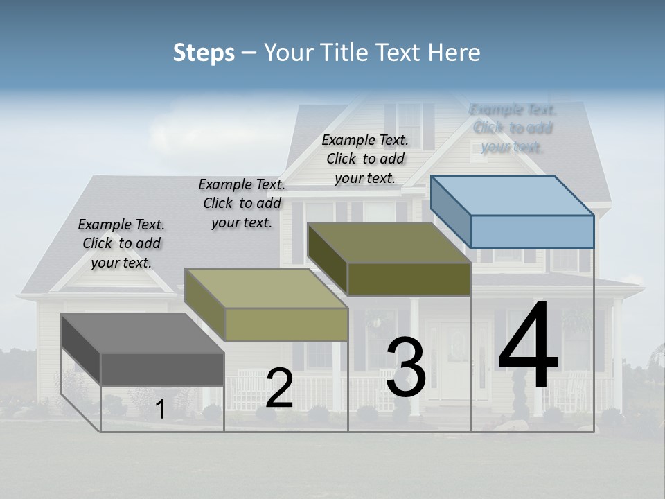 American Farm House PowerPoint Template