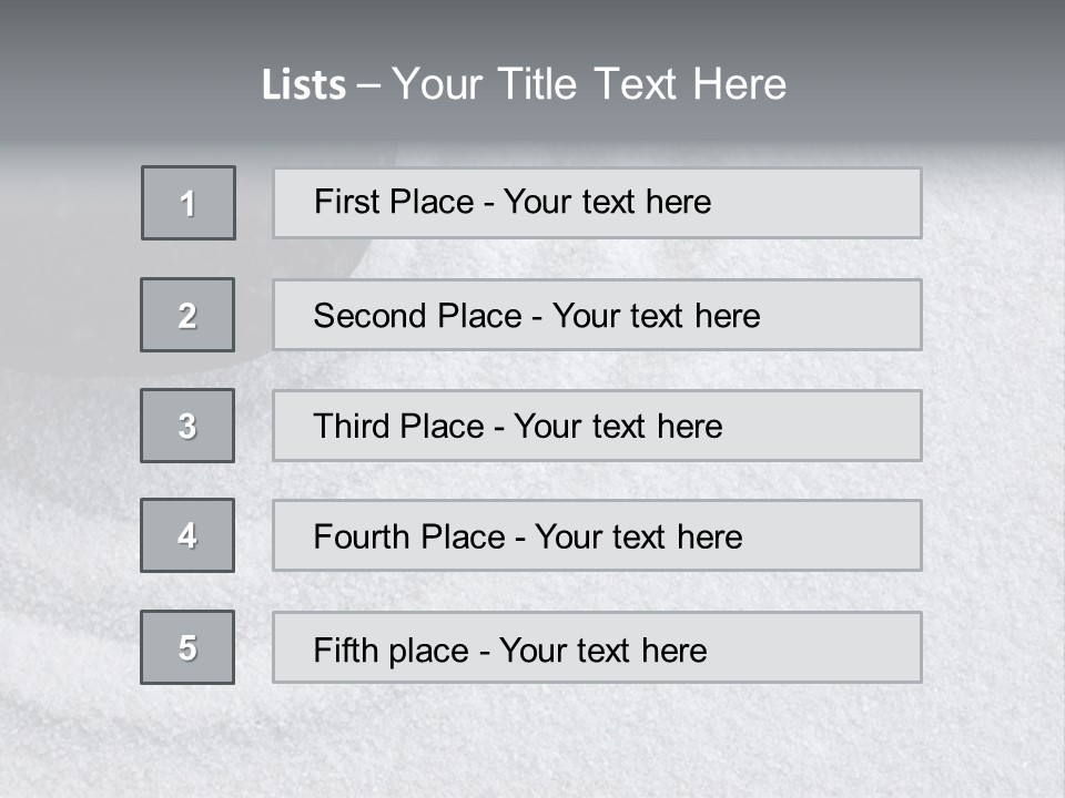 A Black Stone On A Wave Of White Sand In A Zen Garden PowerPoint Template