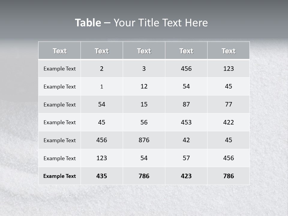 A Black Stone On A Wave Of White Sand In A Zen Garden PowerPoint Template