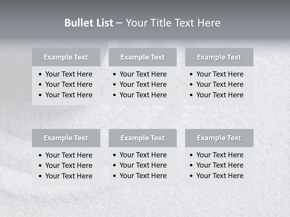 A Black Stone On A Wave Of White Sand In A Zen Garden PowerPoint Template