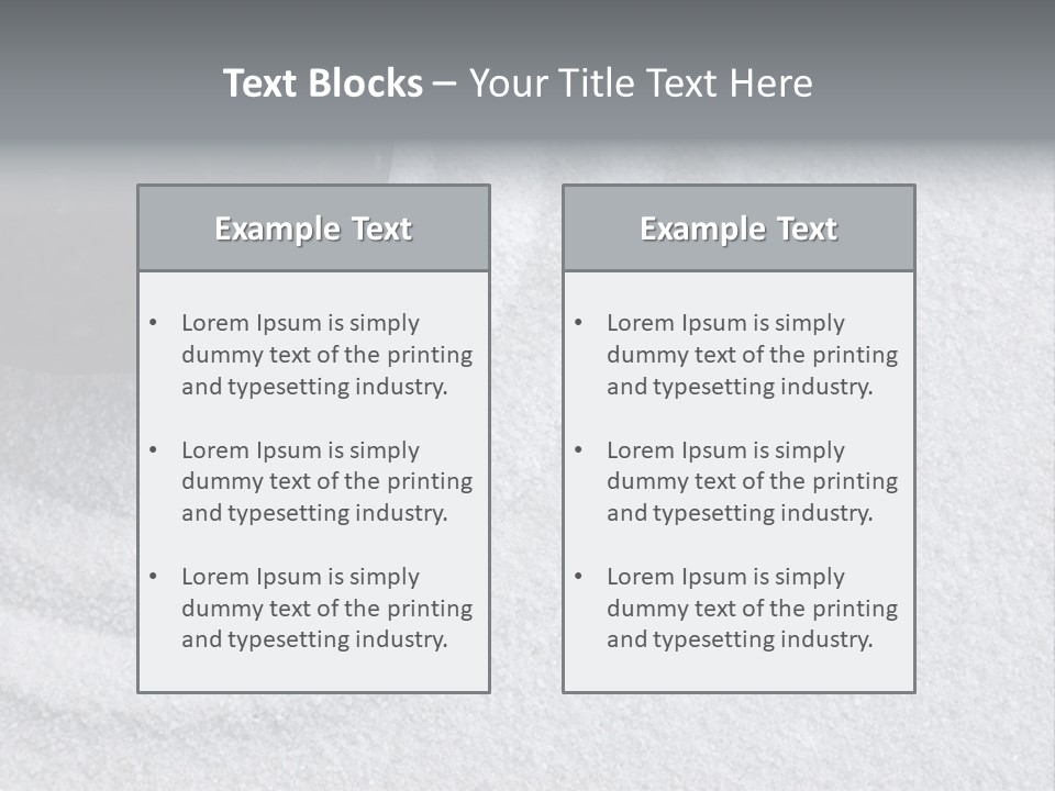 A Black Stone On A Wave Of White Sand In A Zen Garden PowerPoint Template