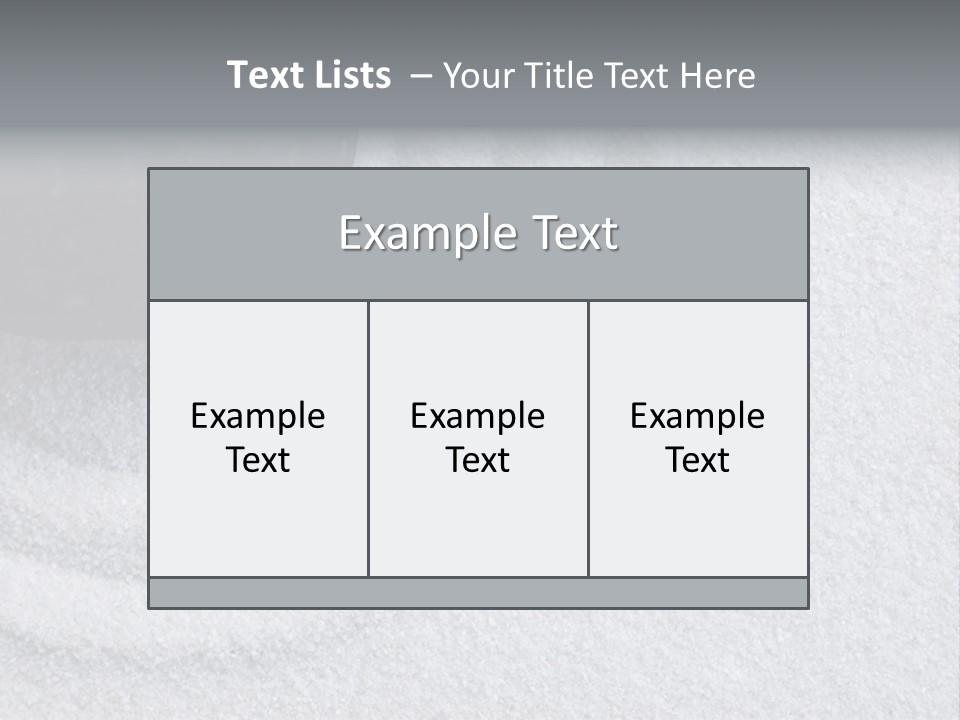 A Black Stone On A Wave Of White Sand In A Zen Garden PowerPoint Template