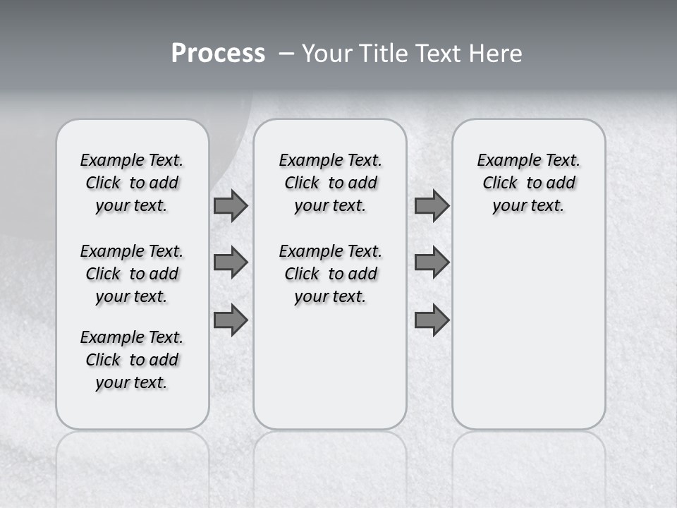 A Black Stone On A Wave Of White Sand In A Zen Garden PowerPoint Template
