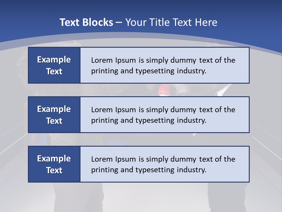 Us Republican And Democrat Mascots Represented By A Donkey And An Elephant Face Off In A Boxing Ring In Business Suits With Red White And Blue Boxing Gloves. PowerPoint Template