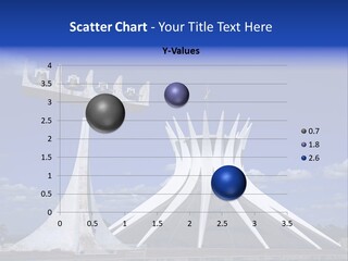 Cathedral Of Brasilia City Capital Of Brazil PowerPoint Template