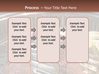 A Bunch Of Food That Is On A Grill PowerPoint Template