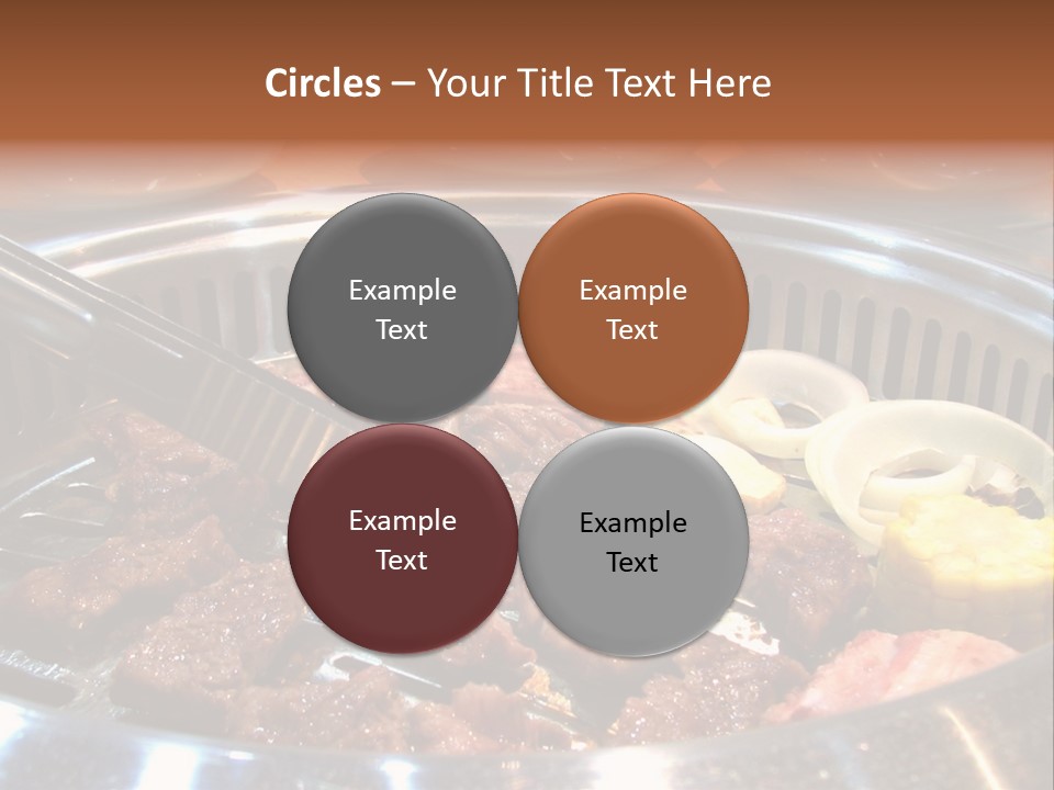 Korean Bbq PowerPoint Template