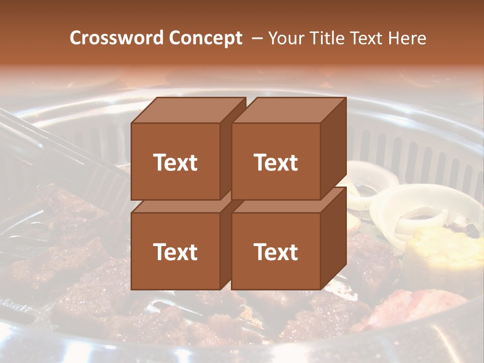 Korean Bbq PowerPoint Template