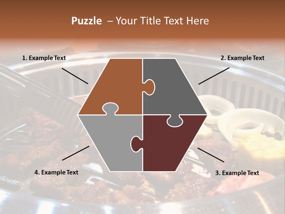Korean Bbq PowerPoint Template