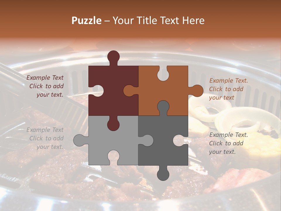 Korean Bbq PowerPoint Template