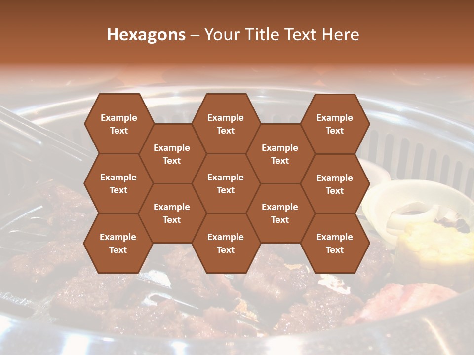 Korean Bbq PowerPoint Template