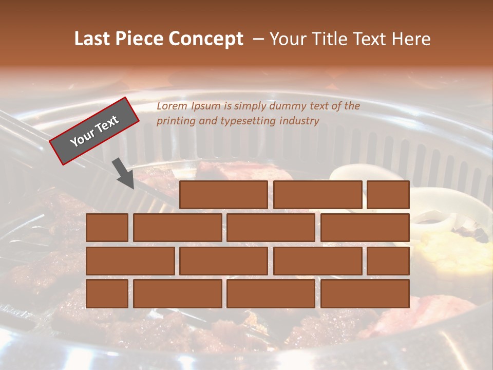 Korean Bbq PowerPoint Template