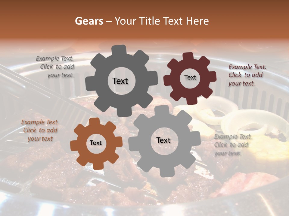 Korean Bbq PowerPoint Template
