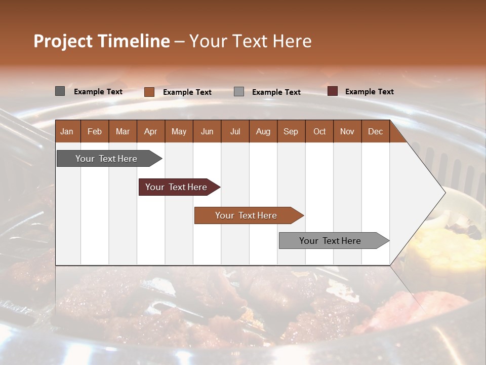 Korean Bbq PowerPoint Template