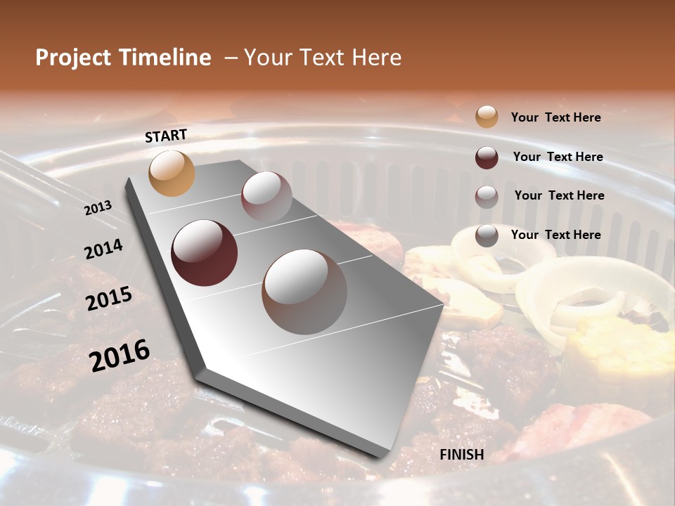 Korean Bbq PowerPoint Template